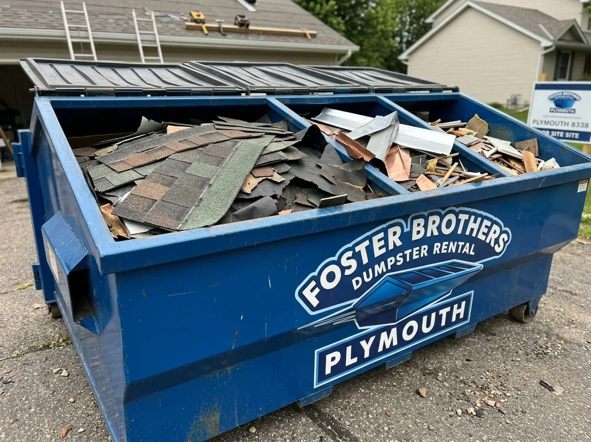 Roll-off dumpster rental in Marshfield, MA delivered by Foster Brothers Dumpster Rental Plymouth Roll-off dumpster rental in Marshfield, MA delivered by Foster Brothers Dumpster Rental Plymouth