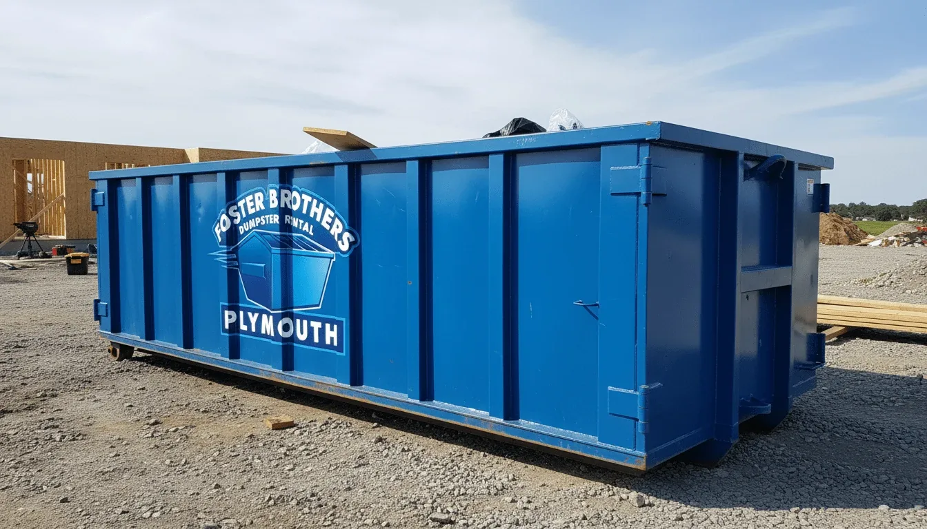 Roll-off dumpster services in Plymouth, MA Roll-off dumpster services in Plymouth, MA