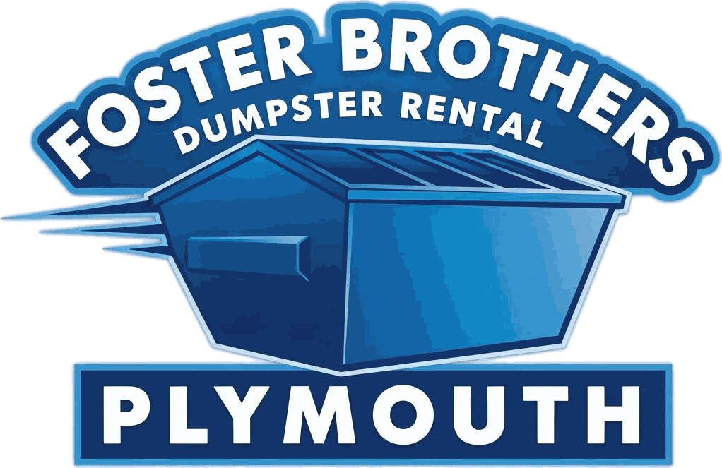 Foster Brothers Dumpster Rental Plymouth logo