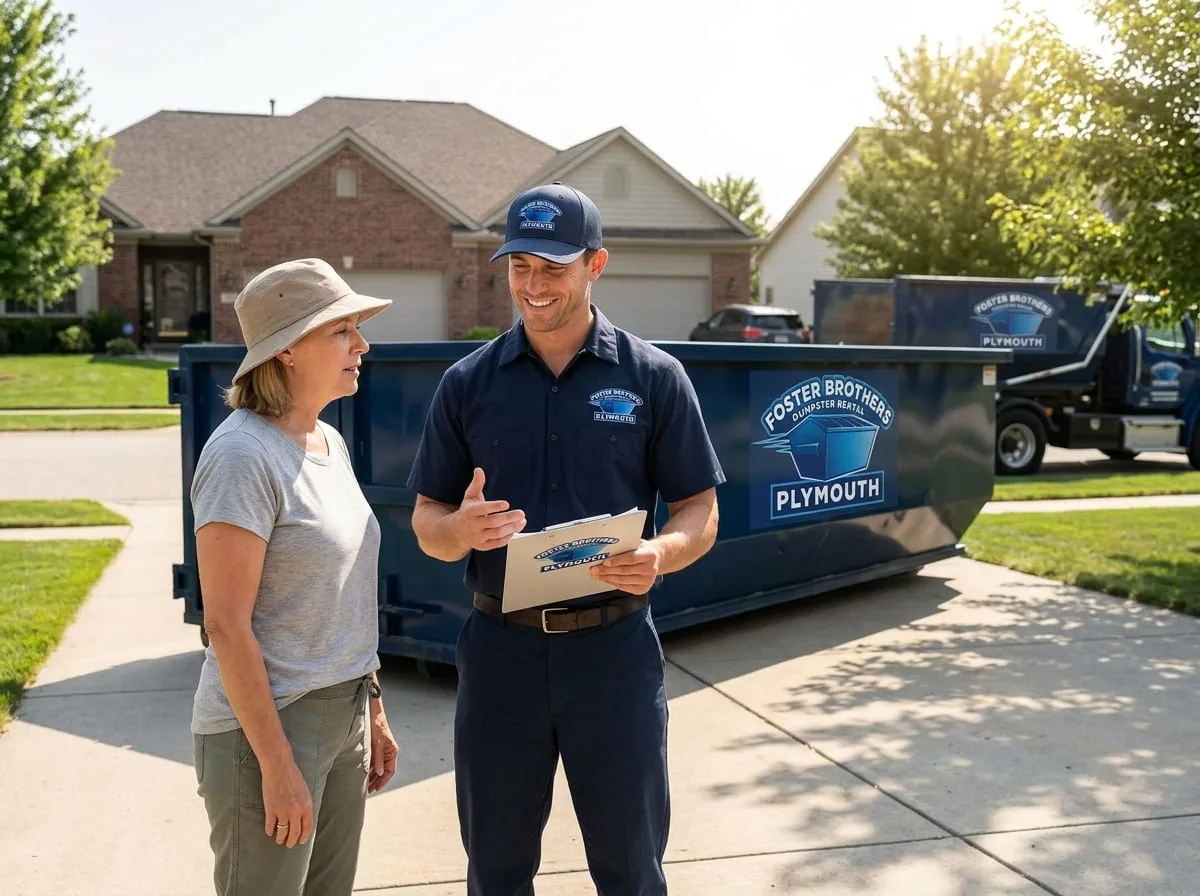Same-Day Dumpster Rental in Plymouth, MA &mdash; Foster Brothers Dumpster Rental Plymouth