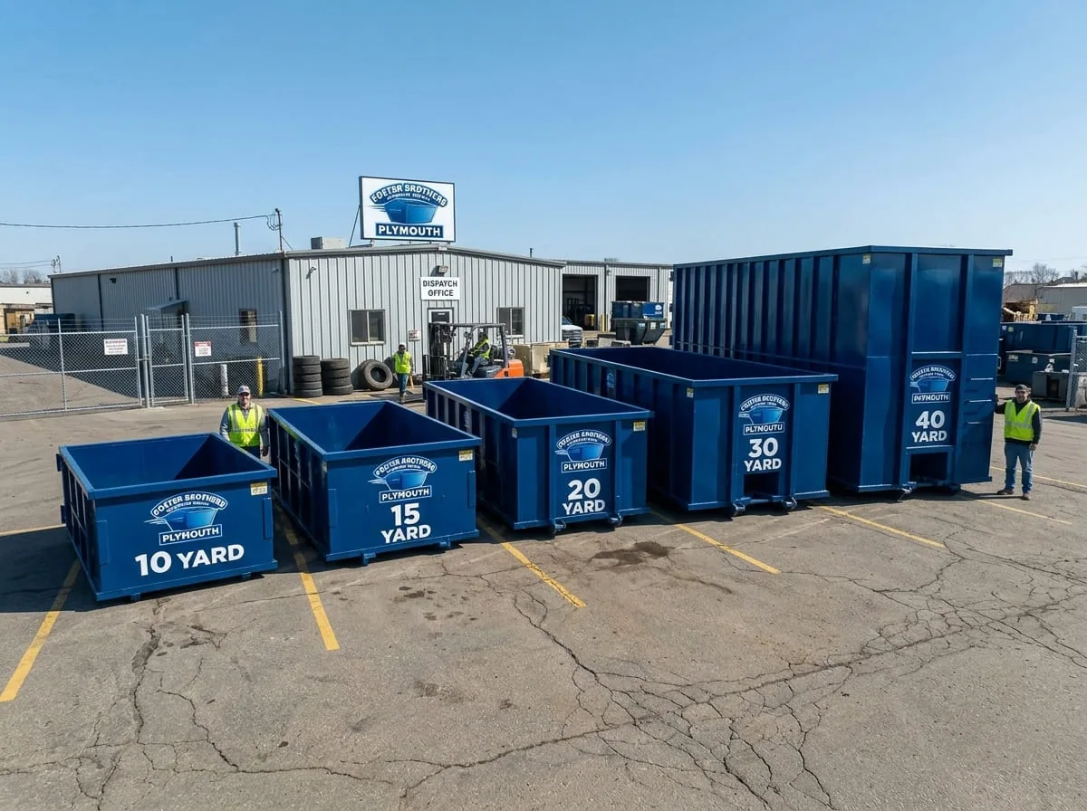 What Size Dumpster Do I Need in Plymouth, MA? What Size Dumpster Do I Need in Plymouth, MA?