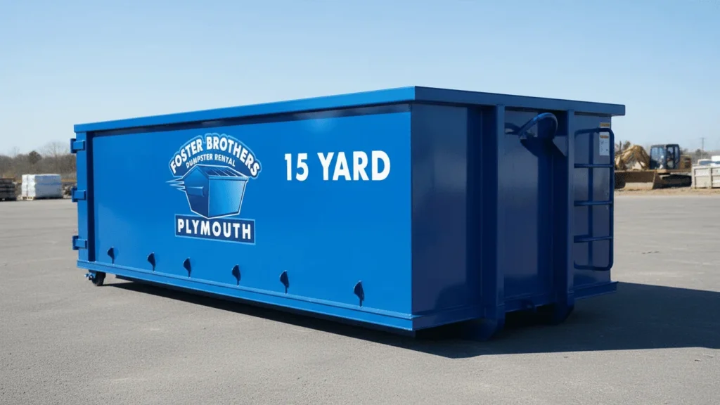 15-Yard Dumpster Rental Plymouth-img