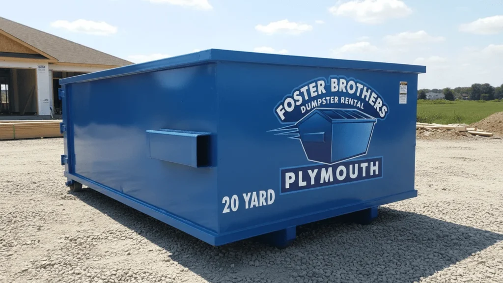 20-Yard Dumpster Rental Plymouth-img