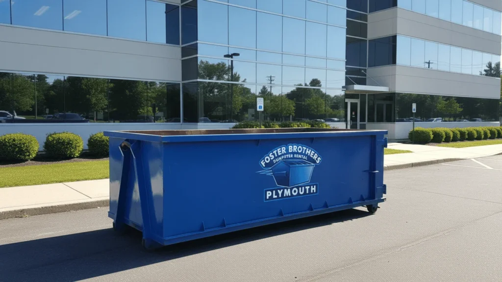 Commercial Dumpster Rental Plymouth-img