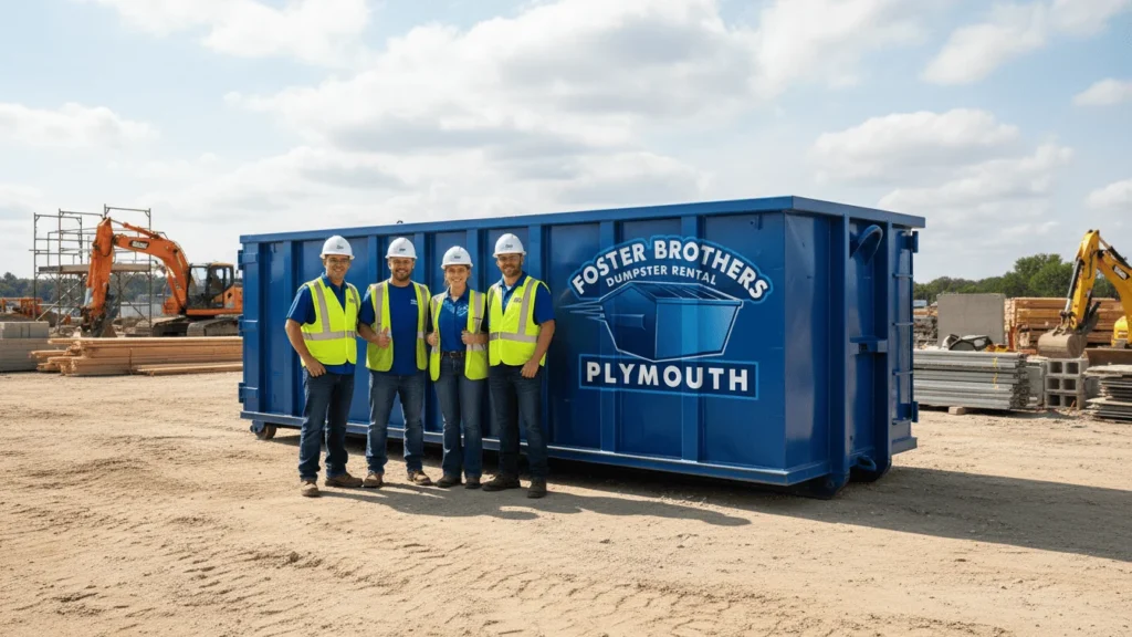 Construction Dumpster Rental Plymouth-img