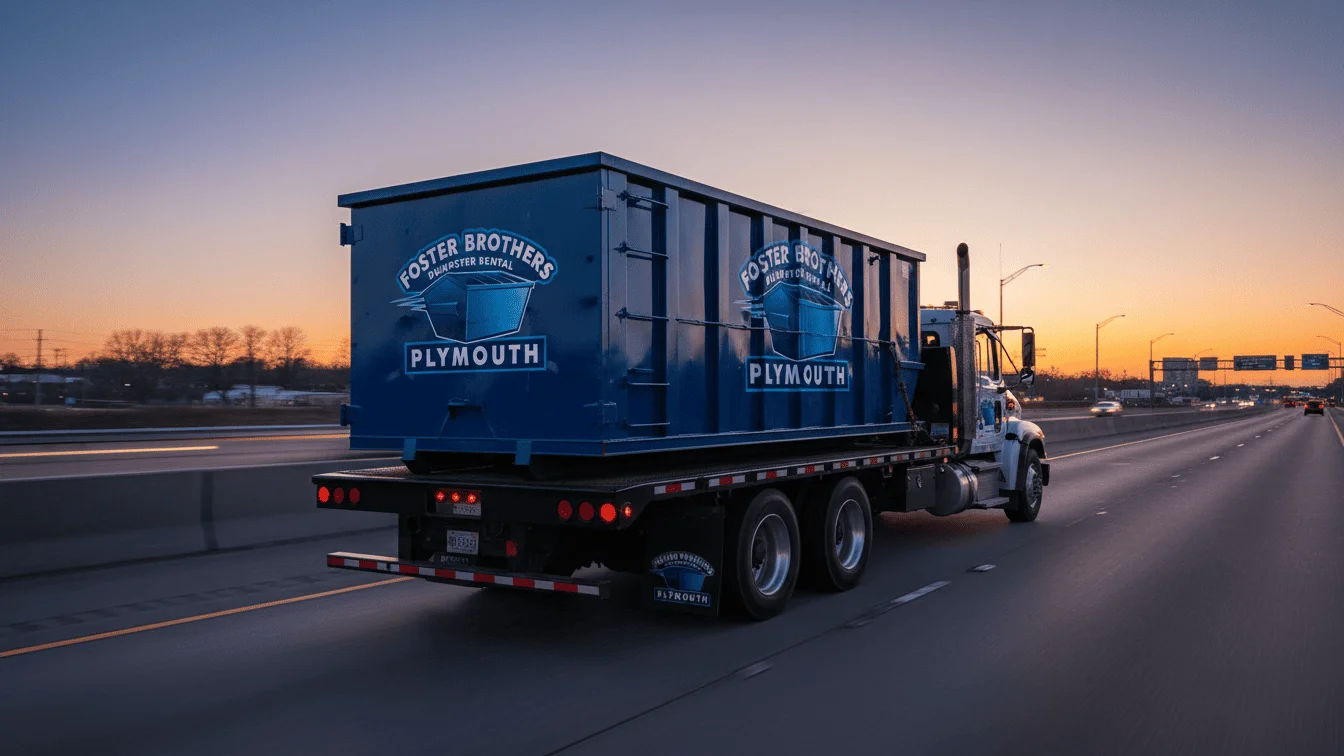 Foster Brothers Dumpster Rental Plymouth-img