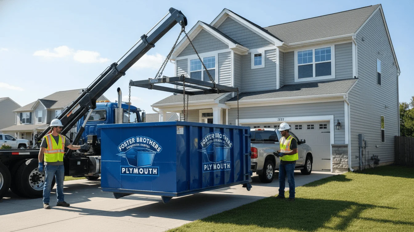 Residential Dumpster Rental Plymouth MA-img