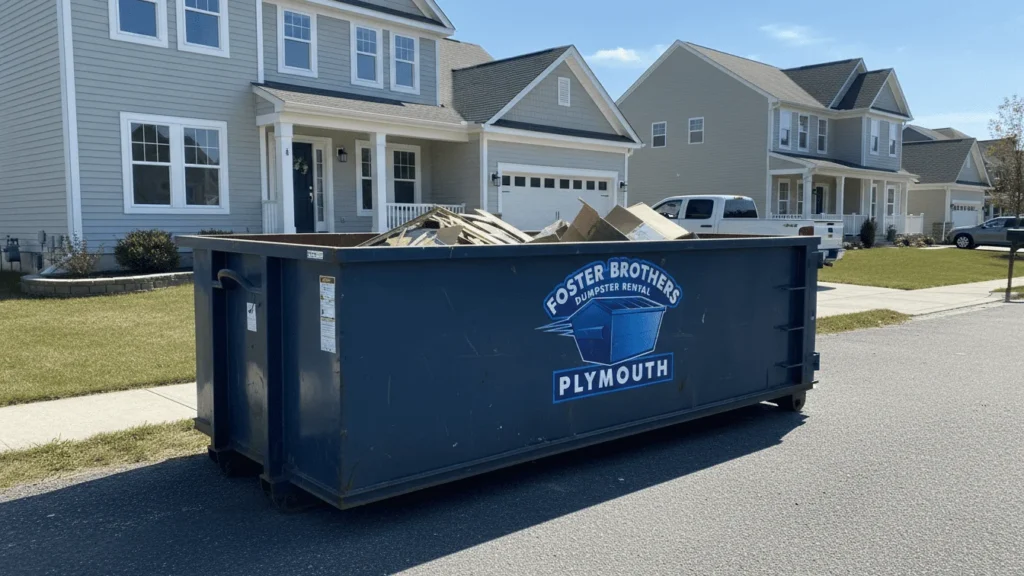 Residential Dumpster Rental Plymouth-img