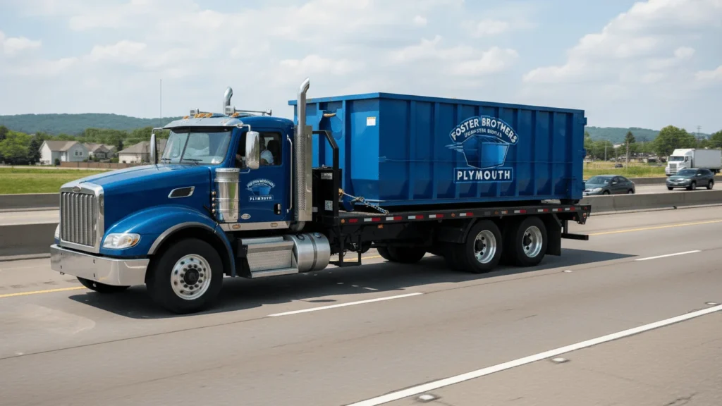 Roll-Off Dumpster Rental Plymouth-img