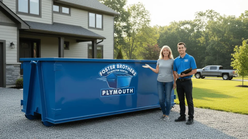 Same-day Dumpster Rental Plymouth-img