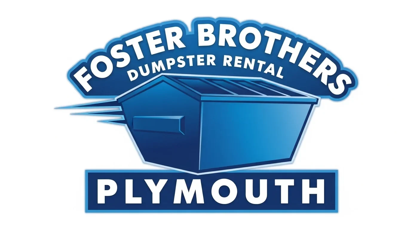 Foster Brothers Dumpster Rental Plymouth logo